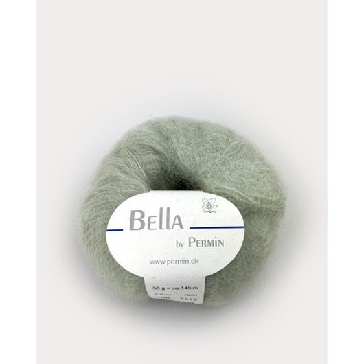 Permin Bella Mohair Garn 72 Salvia