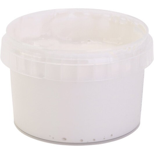 PRIMO Fingerfärg, vit, 250 ml/ 1 flaska