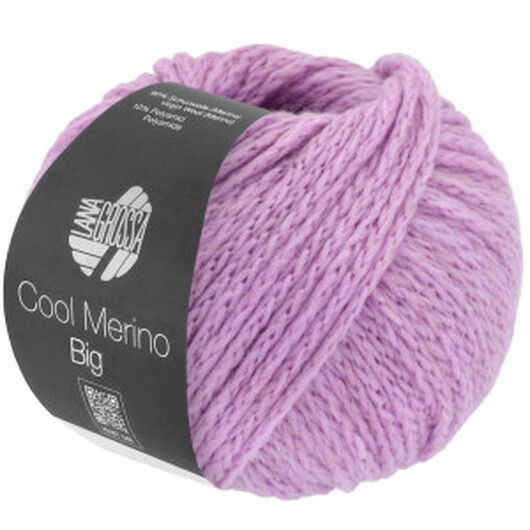 Lana Grossa Cool Merino Big Garn 232 Lila