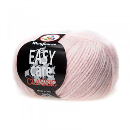 Mayflower Easy Care Classic Garn Unicolor 286 Rosa