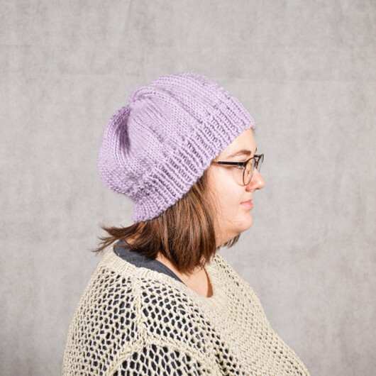 Alpmössa av Rito Krea - Mössa Stickmönster Strl S/M - L/XL