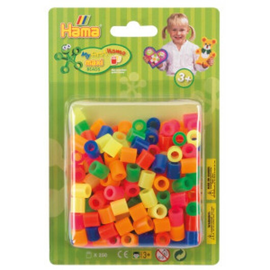 Hama Maxi Pärlpaket 8522 Mix 51 - 250 st.