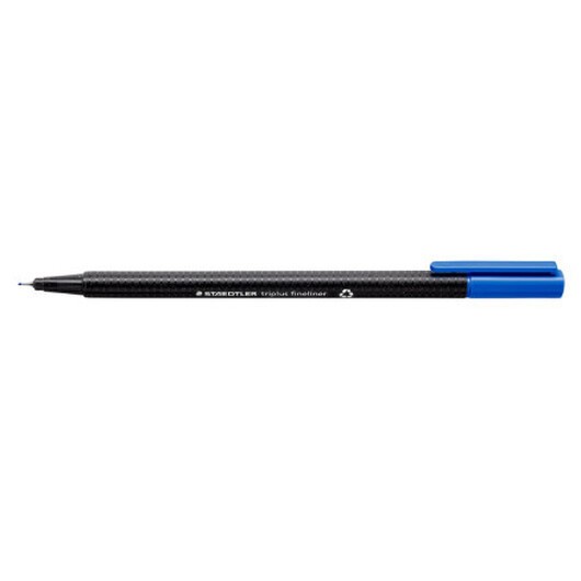 Staedtler Triplus Fineliner Tusch Ultramarine Blå 0,3mm - 1 st.