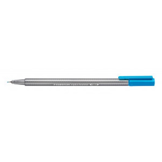 Staedtler Triplus Fineliner Tuschpenna Cyan Blå 0,3mm - 1 st.