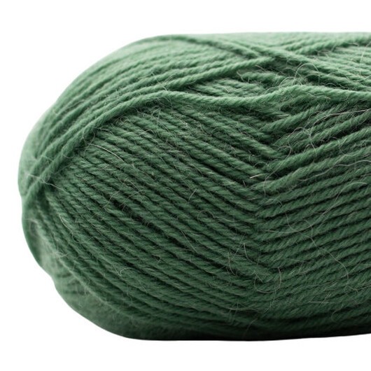 Kremke Soul Wool Edelweiss Alpaka 046 Sjögrön
