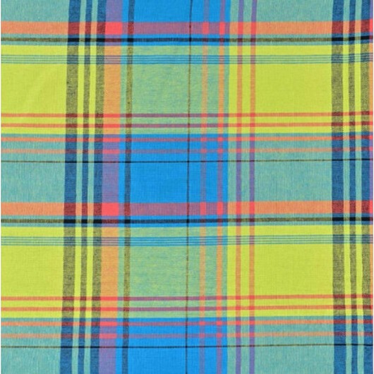 Madrasstyg Multirutigt 140cm 035 - 50cm