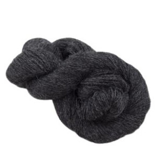 Kremke Soul Wool Baby Alpaca Spets 019-75 Antracitgrå