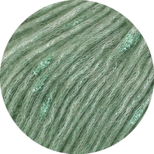 Lana Grossa Lucciola Garn 3 Grön