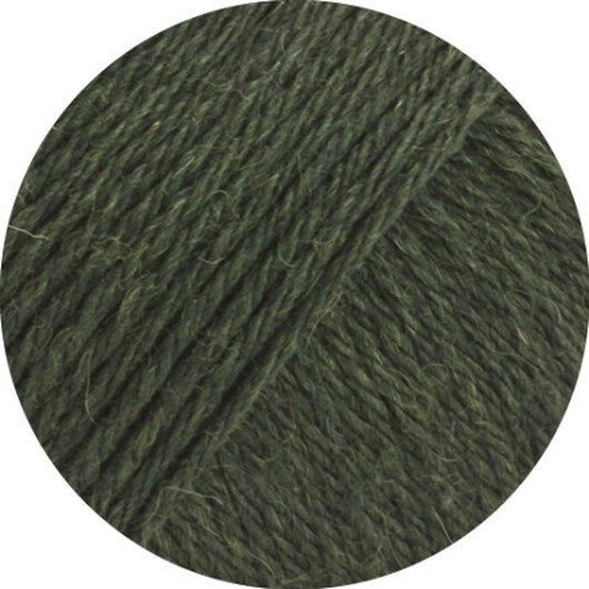 Lana Grossa Garn Landlust Alpaca Merino 160 423 Mossgrön