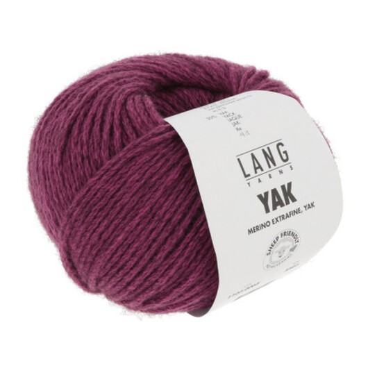 Lang Yarns Garn Yak 65 Hallon Melange