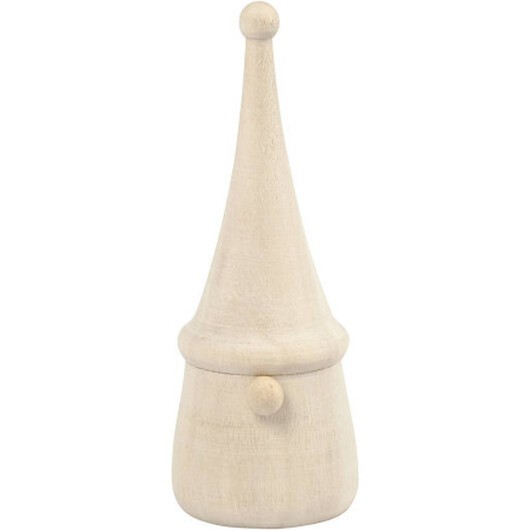 Näsalva, H: 8 cm, diam. 3 cm, 1 st.