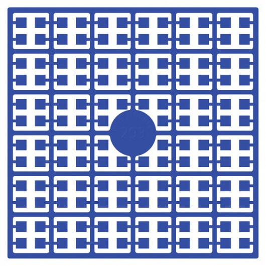 Pixelhobby Midi Pärlor 293 Kungs Blå 2x2mm - 140 pixels