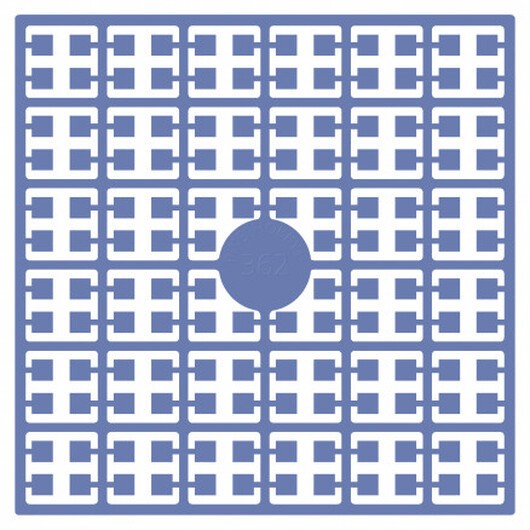 Pixelhobby Midi Pärlor 362 Dov Blå 2x2mm - 140 pixels