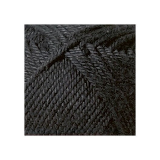 Järbo 8/4 Garn Unicolor 32012 Svart