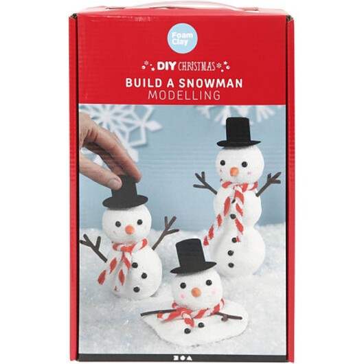 Bygg en snögubbe, 1 set