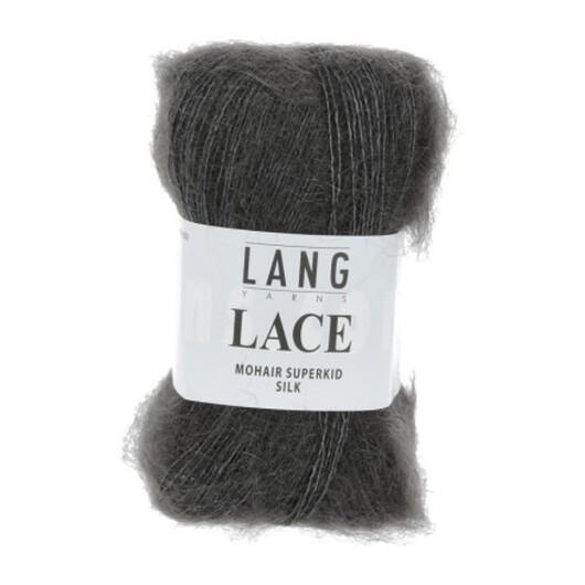 Lang Yarns Garn Lace 70 Antracit