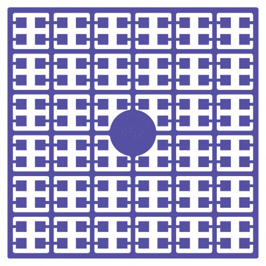 Pixelhobby Midi Pärlor 462 Mörk Blåviolett 2x2mm - 140 pixels