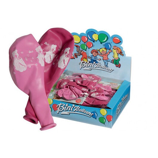 Bini Balloons Ballonger Prinsessa Rosa Ø26cm - 8 st