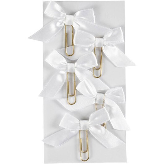 Gem, stl. 40x70 mm, vit, 5 st./ 1 förp.