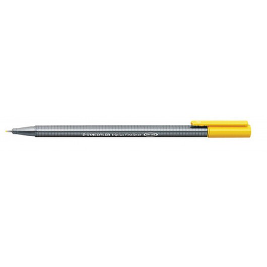 Staedtler Triplus Fineliner Tuschpenna Gul 0,3mm - 1 st.