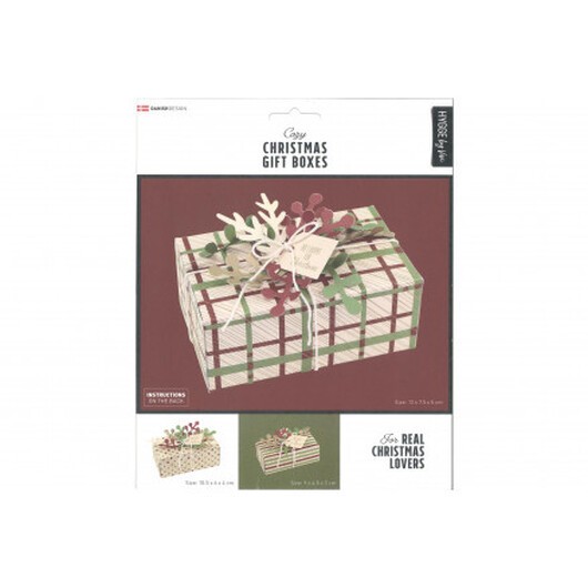 Hygge by Vivi Presentaskar Traditionella Ass. Färger - 3 st.