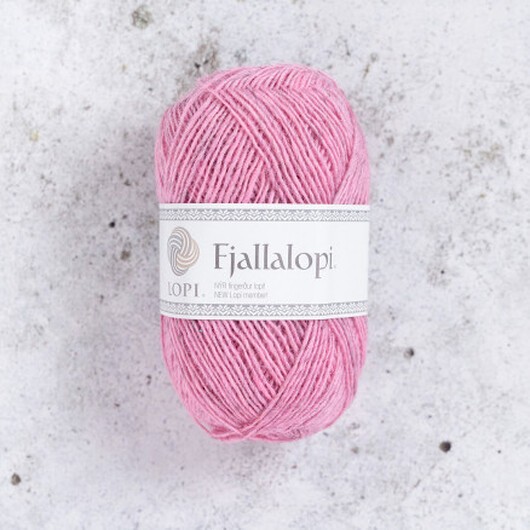 Ãstex Fjallalopi Garn 71 Dimmig Rosa