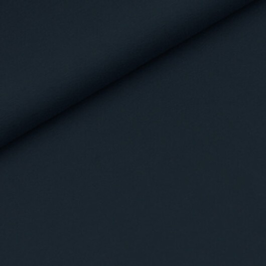Bomullsjersey enfärgat tyg 155cm 035 Marine - 50cm