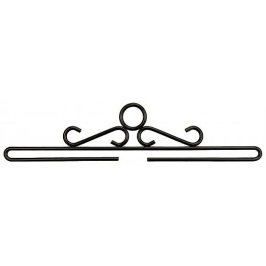 Permin Broderibeslag Antik Svart 25x5cm - 1 st