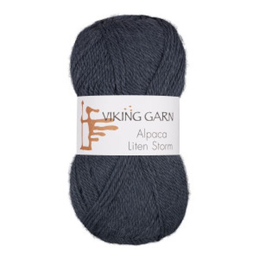 Viking Garn Alpaca Liten Storm 727