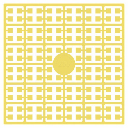 Pixelhobby Midi Pärlor 255 Extra ljus Topaz 2x2mm - 140 pixels