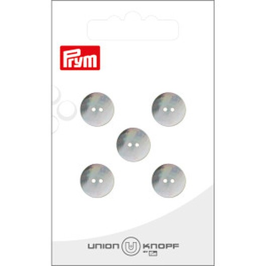 Prym Knapp Vit 12 mm - 5 st