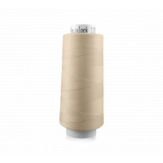 Amann/Mettler Trojalock 120 Overlocktråd 779 Ljus Beige - 2500m