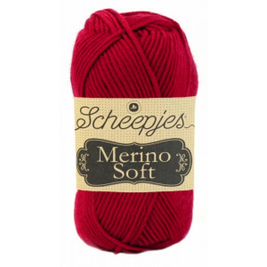 Scheepjes Merino Soft Garn Unicolor 623 Rothko