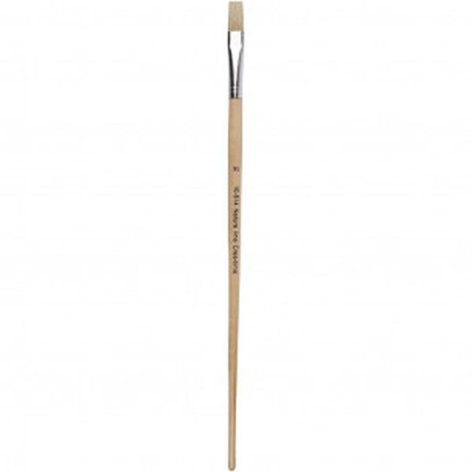 Natur Line Penslar, L: 32 cm, B: 12 mm, Långa skaft, 12 st./ 12 förp.