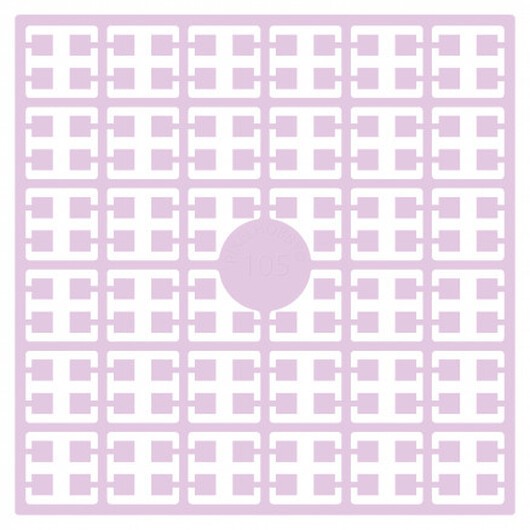 Pixelhobby Midi Pärlor 105 Ljus Violett 2x2mm - 140 pixels