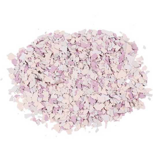 Terrazzo flakes, lila, 90g/ 1 burk