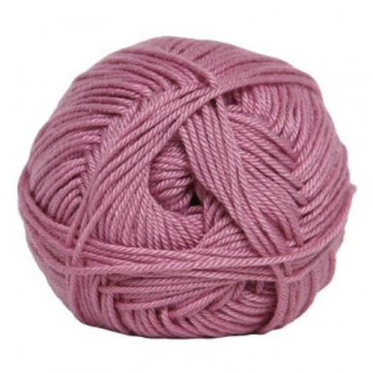 Hjertegarn Diamond Cotton Garn 520 Gammelrosa