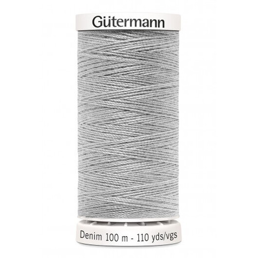 Gütermann Denim 50 Sytråd Polyester 8765 - 100m