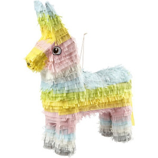 PiÃ±ata , stl. 39x13x55 cm, pastellfärger