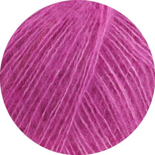 Lana Grossa Soffio 02 Fuchsia