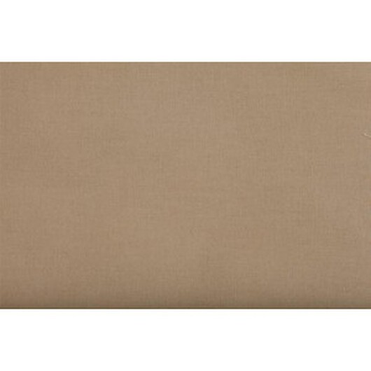 Pärlbomull Ekologiskt Bomullstyg 044 Valnöt 150cm - 50cm