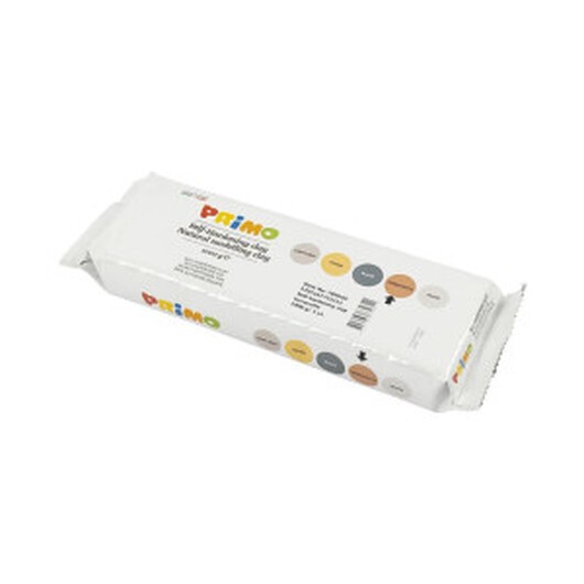 Självhärdande lera, 1000 g, terrakotta