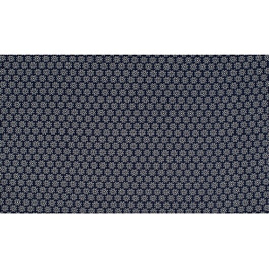 Minimals Bomullspoplin Tyg Print 208 Daisy Navy 145cm - 50cm