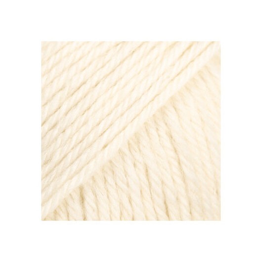 Drops Fiesta Garn Unicolor 01 Natur