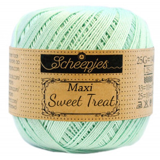 Scheepjes Maxi Sweet Treat Garn Unicolor 385 Crysteline