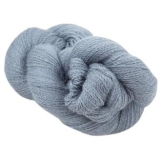 Kremke Soul Wool Baby Alpaca Lace 015-21 Gråblå