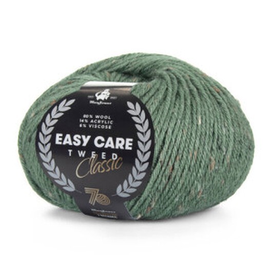 Mayflower Easy Care Classic Tweed Garn 538 Dov grön