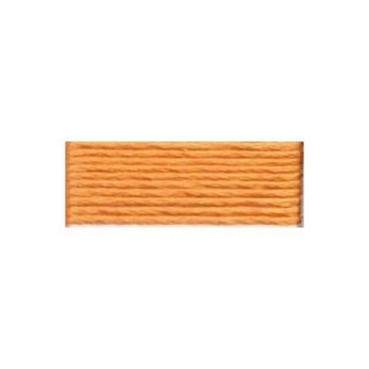 DMC Mouliné Spécial 25 Broderigarn 3854 Dov Orange
