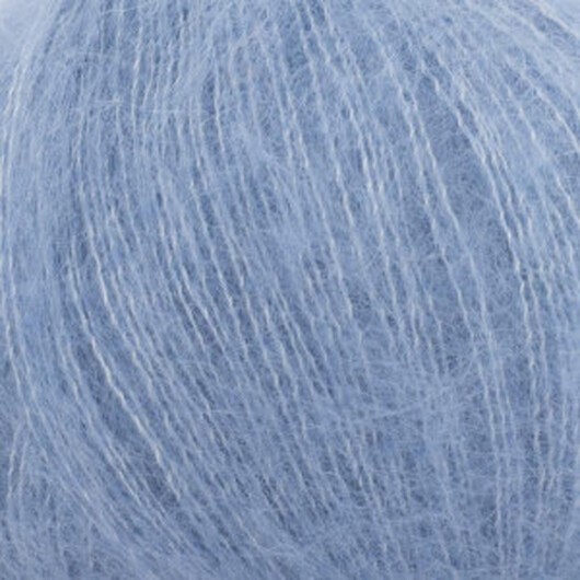 Kremke Silky Kid Unicolor 071 Denim Blå