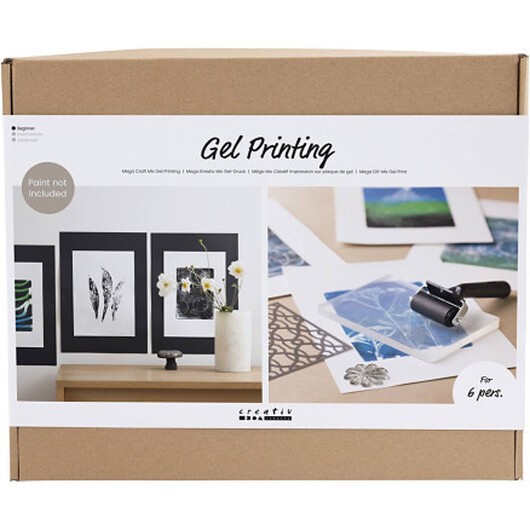 Grupp DIY Kit Geltryck, 1 förp.